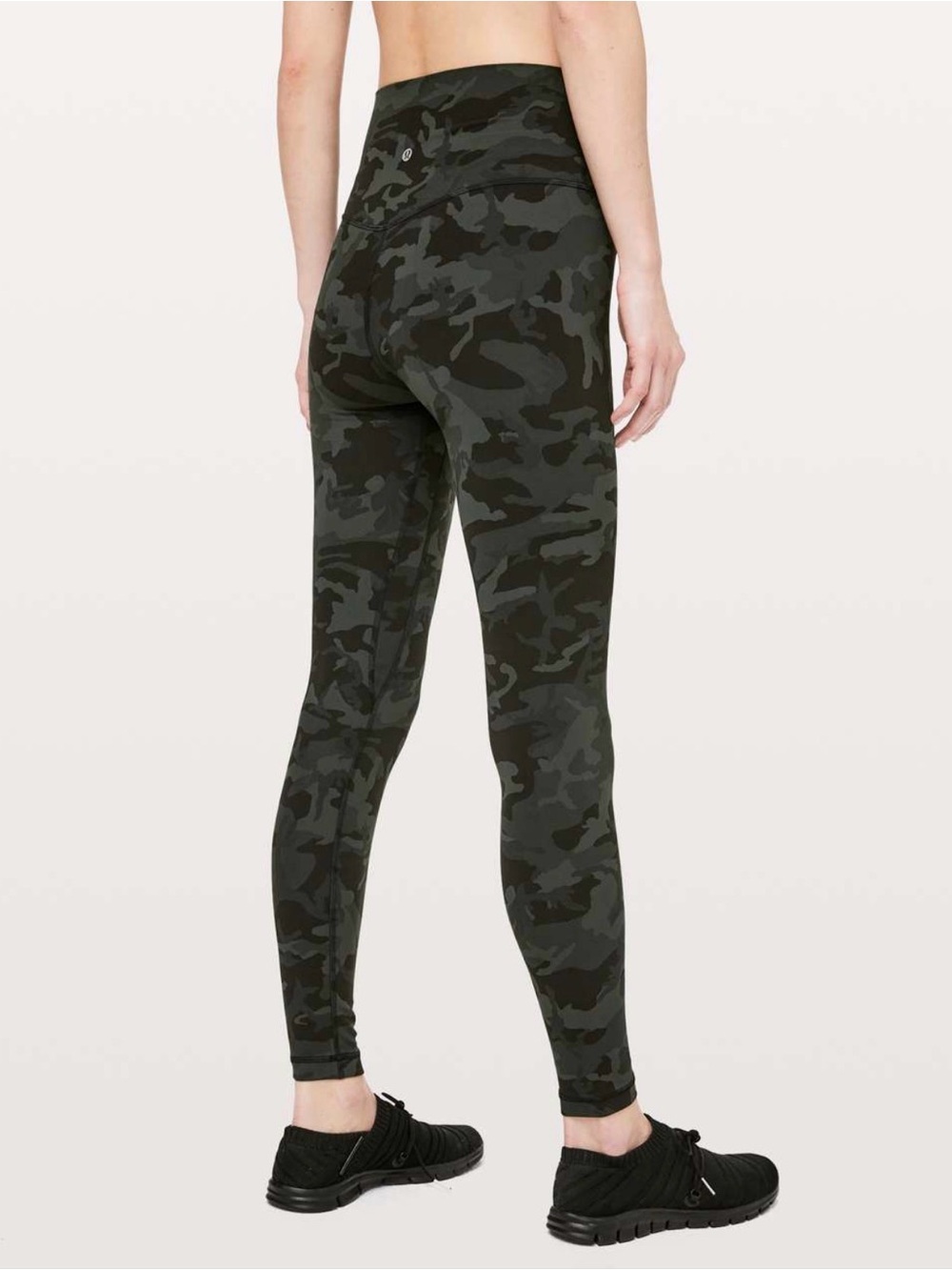 Lululemon align Camo Leggings - Dark Green
